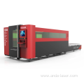 fiber laser cutting machine for metal sheet